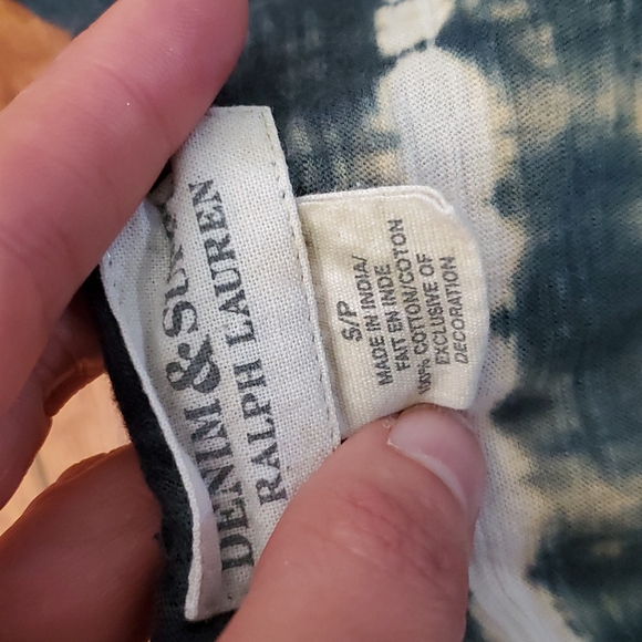 Denim & Supply Ralph Lauren - race back top Size S - Picture 4 of 5